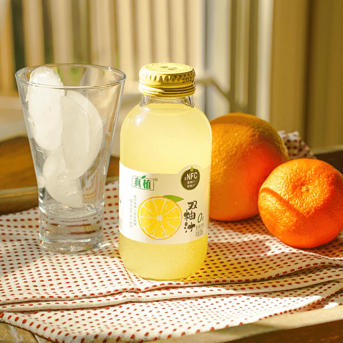 [10Packs] ZHENZHI Grapefruit Juice 300ml*10Packs