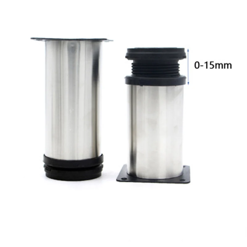 1 Máy Tính 5CM-20CM Đồ Nội Thất Có Thể Điều Chỉnh Tủ Chân Thép Không Gỉ Đồ Chân Tủ Bàn Sofa Giường Đôi Bàn Chân đồ Nội Thất Ôm Chân