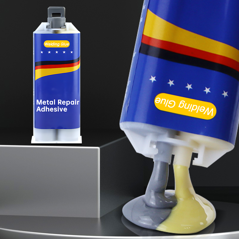 Nuevo adhesivo para reparación de metales 2 en 1, pegamento para soldadura en frío, adhesivo mágico para reparación de plástico, pegamento AB Industrial resistente al calor