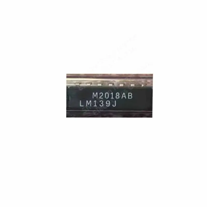 5pcs  The LM139J is packaged with a DIP-14 in-line differential comparator