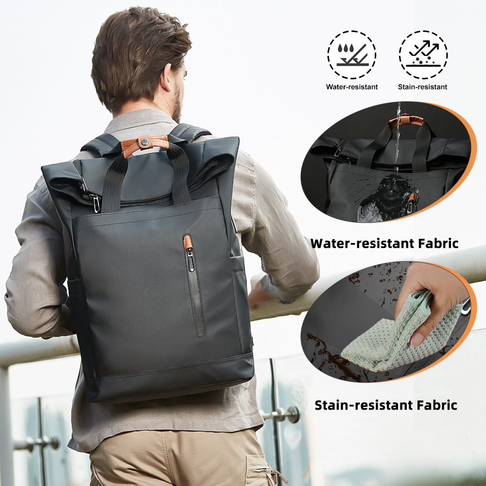 Heroic Knight Reise Männer Rucksack Multifunktions Erweiterbar Laptop Tasche USB Port Im Freien Wasserdichte Wandern Pack Für Männliche Anti-diebstahl