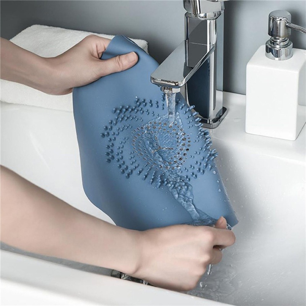 JJYY Silikon Anti-Blocking Haar Catcher Haar Stopper Pad Dusche Bodenablauf Abdeckungen Waschbecken Sieb Filter Badezimmer Küche
