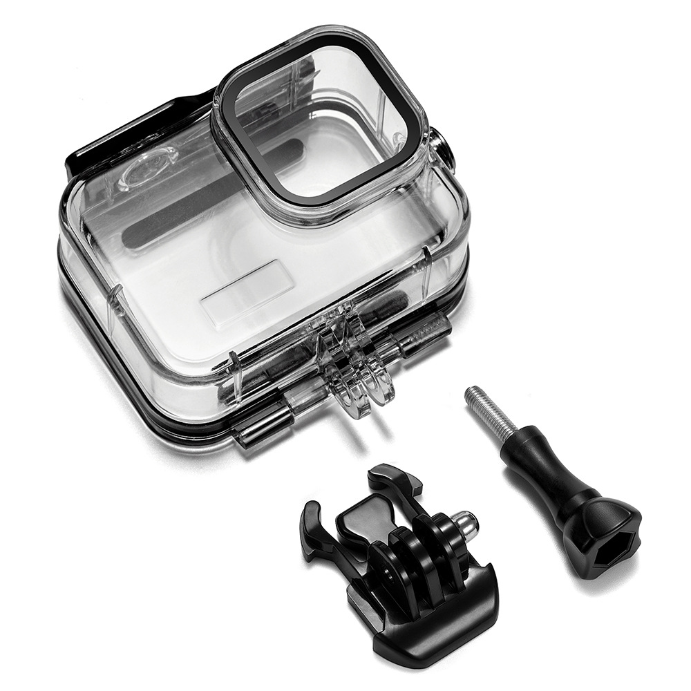 GoPro Hero 13 12 Black Waterproof Case Housing Diving Protective Underwater Dive Cover 60M For Go Pro 9 10 11 GoPro Accessorie