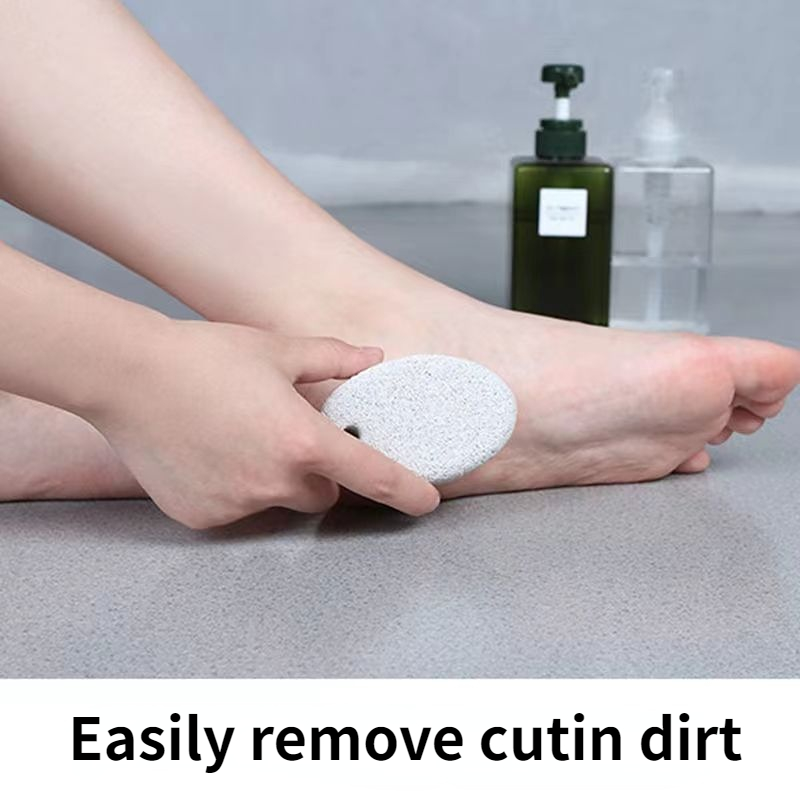 Pietra pomice naturale da 1 pezzo - Strumento per pedicure della pelle morta per la rimozione del callo della pelle dura del piede, cura del piede Z della pelle liscia