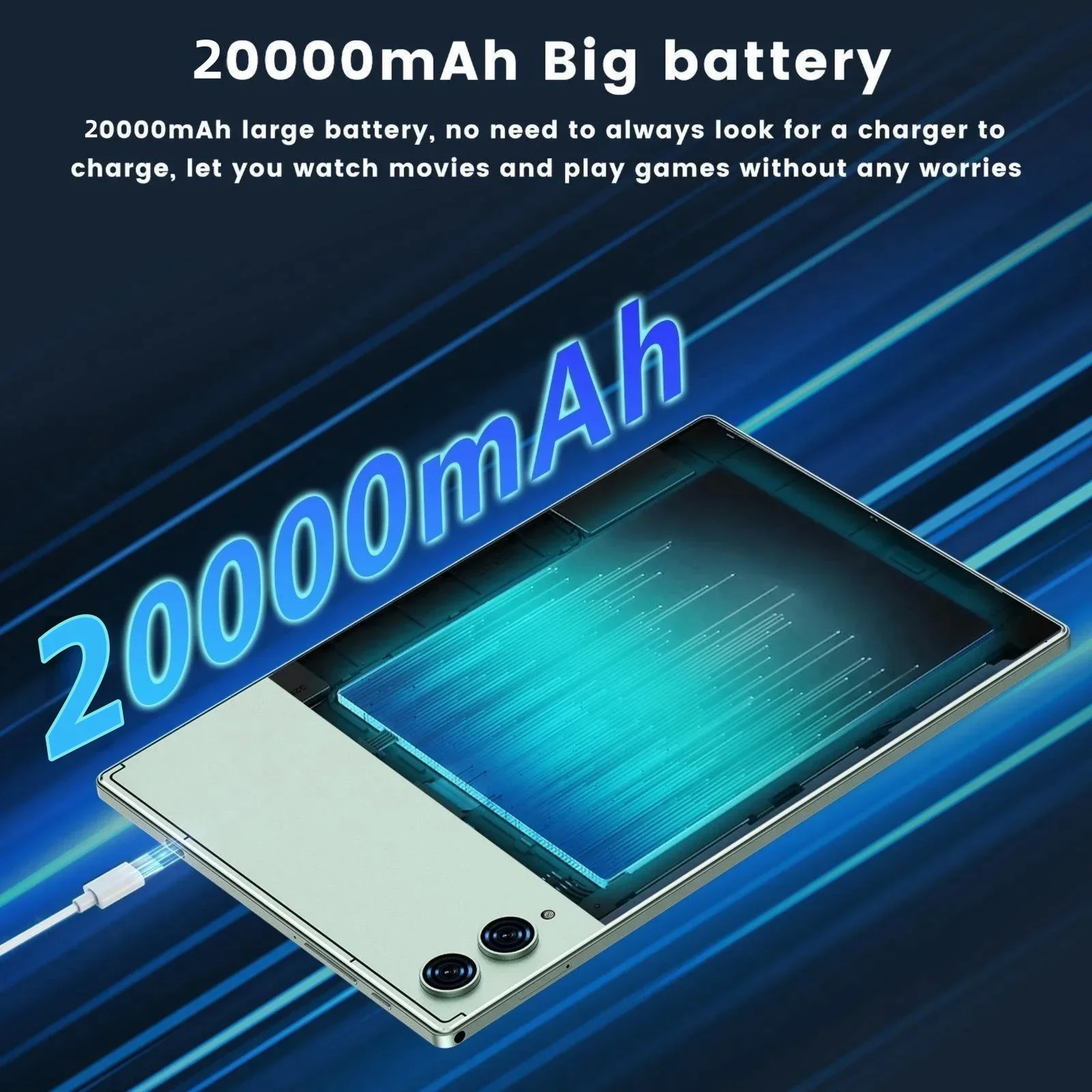 2025 Global Version New S26 Ultra Tablet 22GB+2T 11inch HD 4K Android14 20000mAh 5G Dual SIM Phone Call WiFi GPS WPS Tablet PC