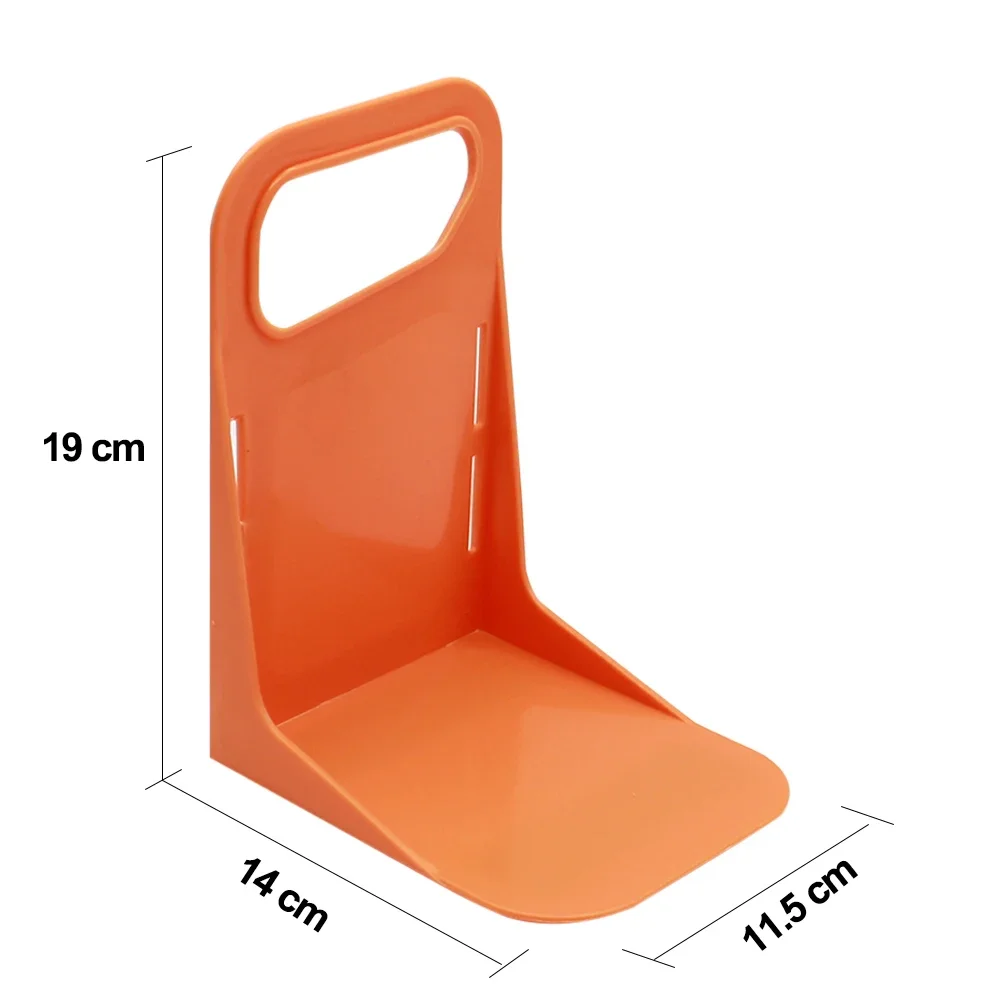 Supporto per portautensili fisso per bagagliaio automatico multifunzionale per auto, supporto per scatola per bagagli, supporto per recinzione per organizer a prova di scossa