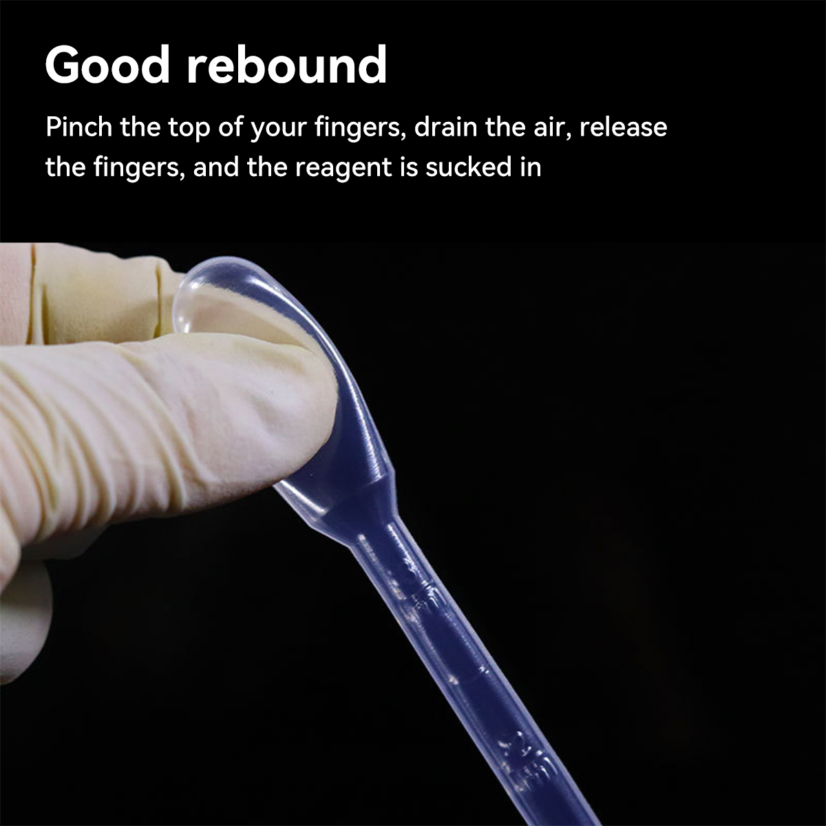 100 Teile/los Labor Pipette 1ml 2ml 3ml 5ml Kunststoff Einweg Messbehälter Flüssigkeit Dropper Ausrüstung stroh Make-Up-Tools