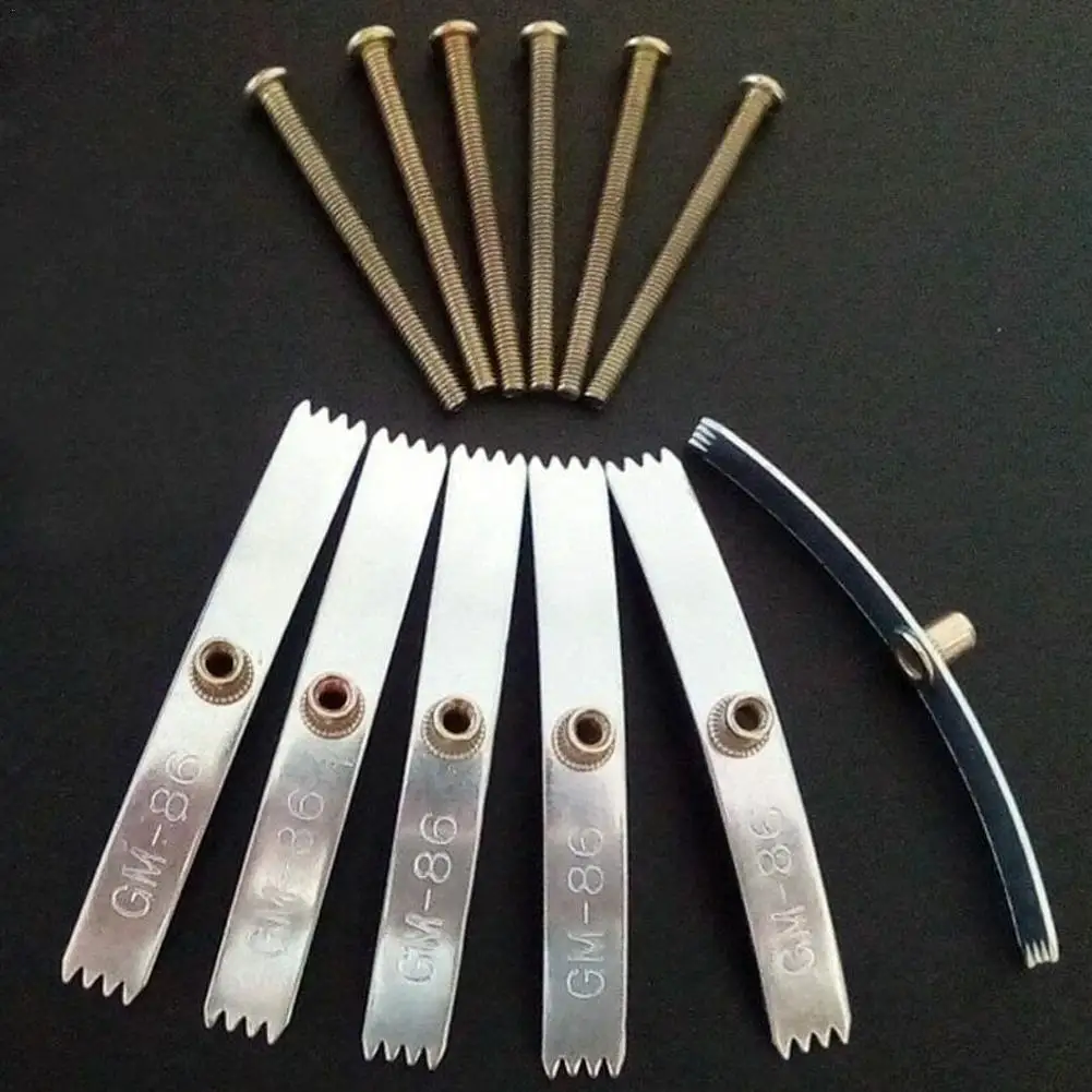 Tornillo de reparación de caja oscura, Kit de Clip de repuesto de casete trasero, montaje en pared, enchufe eléctrico, enchufe de salida, suelto, 86