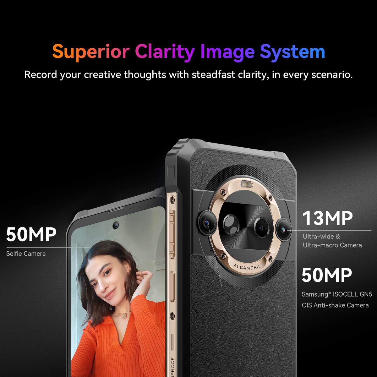 [World Premiere] Blackview BL9000 PRO 5G Rugged Smartphone 6.78'' FHD 12GB 512GB Infrared Imaging Camera FLIR 8800mAh Android 14
