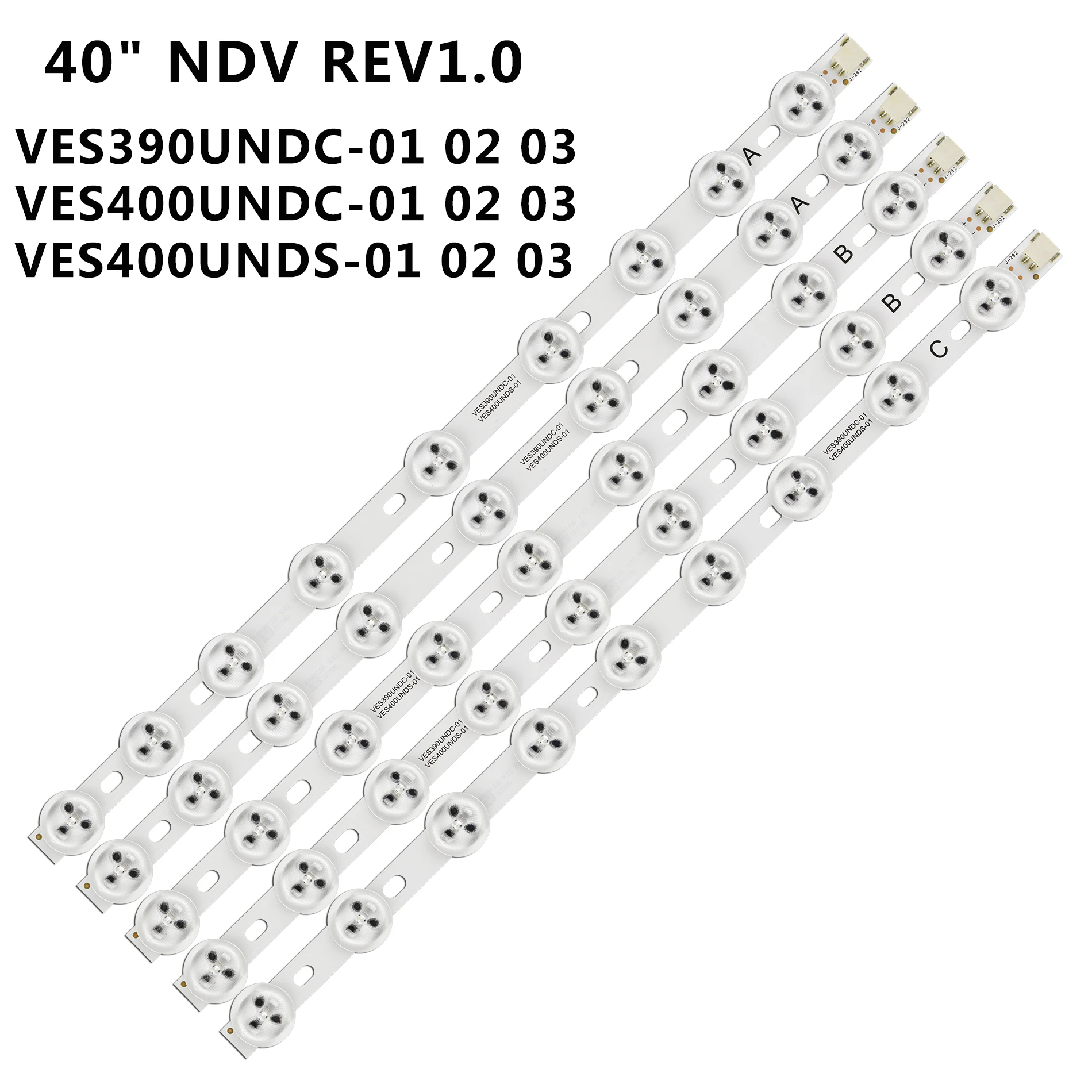 Led-hintergrundbeleuchtung Streifen Für TELEFUNKEN TE40182N25F1C10 TE40127N22FC10 TE4018N22FC10 TE40182N22FC10 TE39182N22FC10 TE39182N25FC10