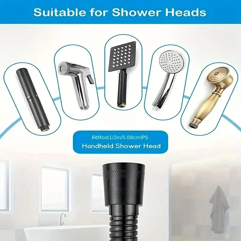 Duschschläuche Badezimmer Duschrohre Sprinklerköpfe Universelle Verbindungsrohre Warmwasserbereiter Auslassrohre Badezimmerzubehör