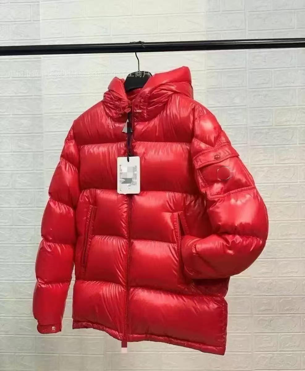A mais recente jaqueta de inverno elegante e quente de penas de ganso para 2025, à prova de vento e à prova de frio, a melhor jaqueta de inverno masculina s-4xl