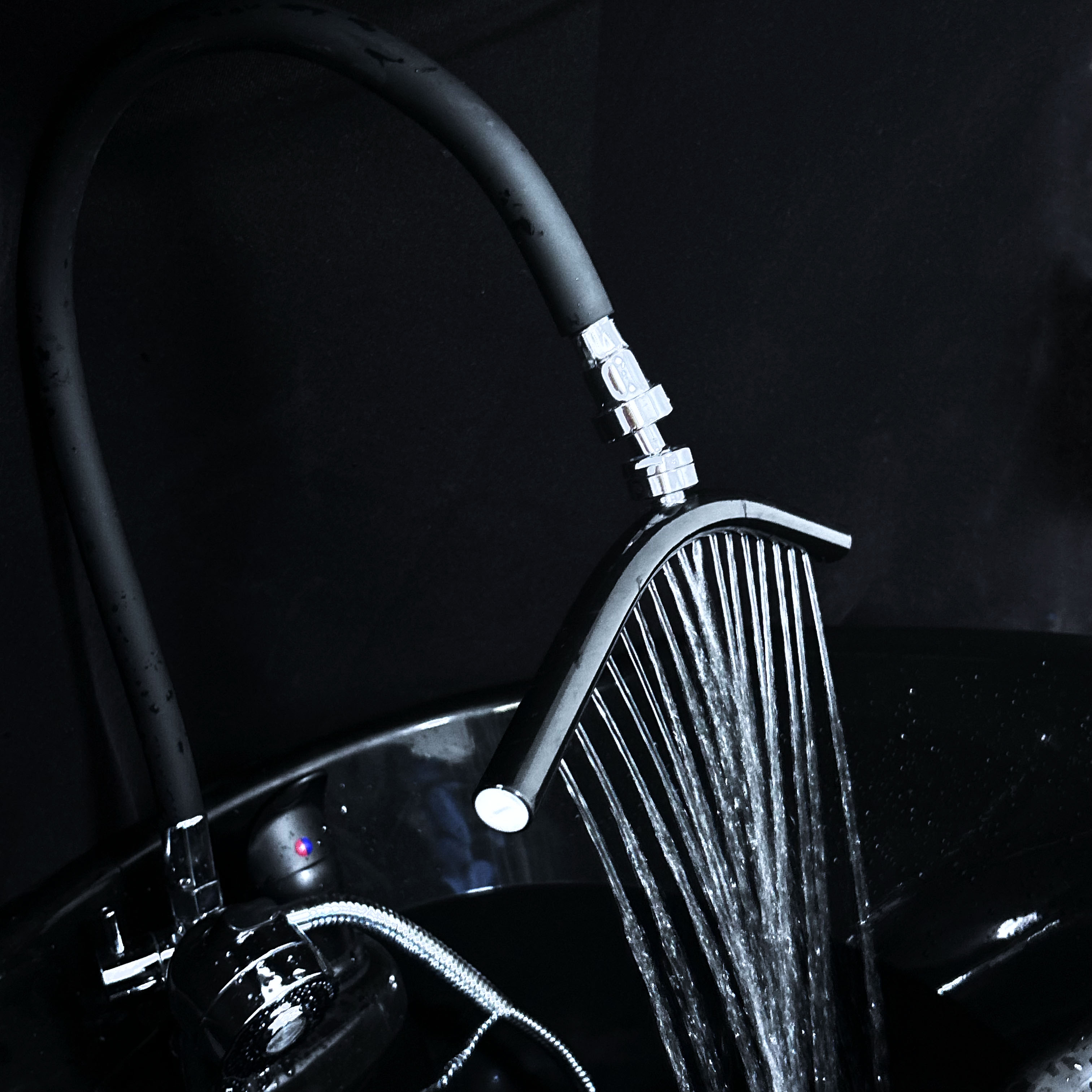 Tête universelle de Circulation d'eau, sortie cascade, Massage, robinet de cheveux, cuiseur à vapeur, bol de shampoing, équipement de Salon de douche