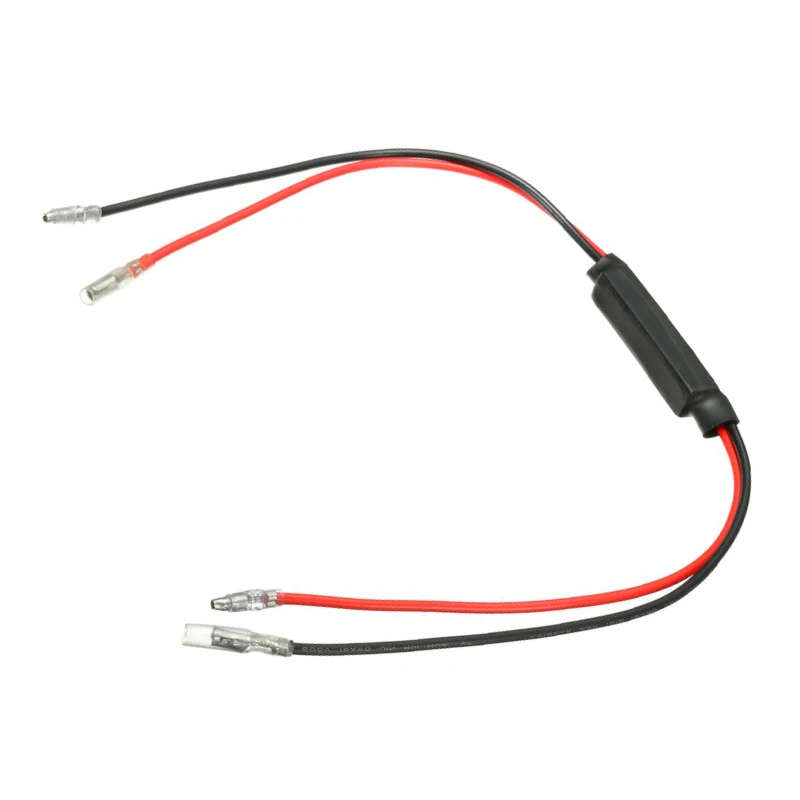 2pcs 12V Motorcycle Signal Lamp Turn Signal Indicator Motorcycle LED Load Resistor Flasher For Yamaha/Honda/Suzuki
