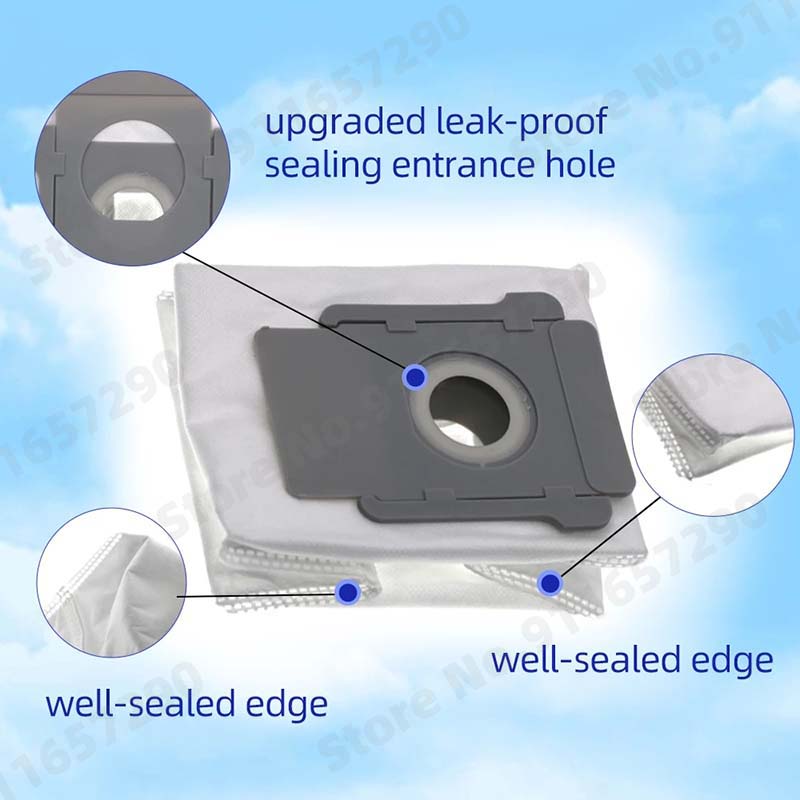 Bên Chính Bàn Chải Bộ Lọc Hepa Túi Bụi Cho IRobot Roomba I3 I4 I6 I7 I8 J7 E5 E6 E7 Dự Phòng phần Robot Hút Bụi Phụ Kiện