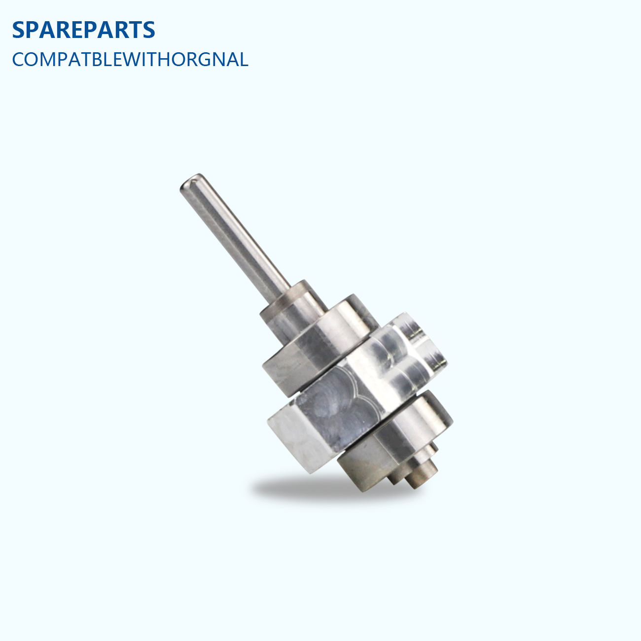 LED高速歯科用ハンドピース,標準ヘッド,プッシュボタン,3つの水スプレー,電子発電機,空気タービン,2穴,4穴,歯科用ツール