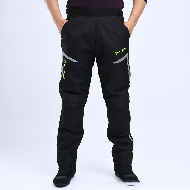 Motorcycle Windproof Pants Fall-proof Motorcycle Riding Pants Thermal Equipment Detachable Windproof Quick-release Trousers