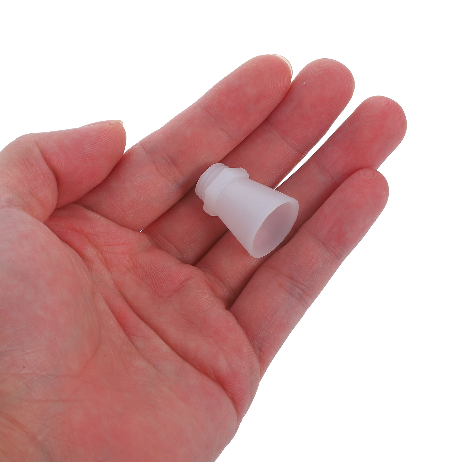 50 ชิ้นอุปกรณ์ดับเพลิงหัวฉีดท่อปากกว้างชิ้นส่วนแบบพกพาเปลี่ยนหัวฉีดพลาสติก