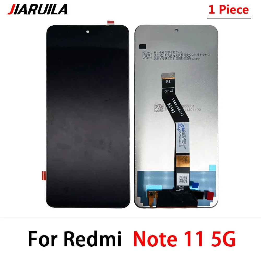 LCD Display For Xiaomi Redmi Note 7 8 8T 9S 9 10 10s 11 Pro 4G 5G LCD Display Screen Touch Panel Digitizer Replacement Parts