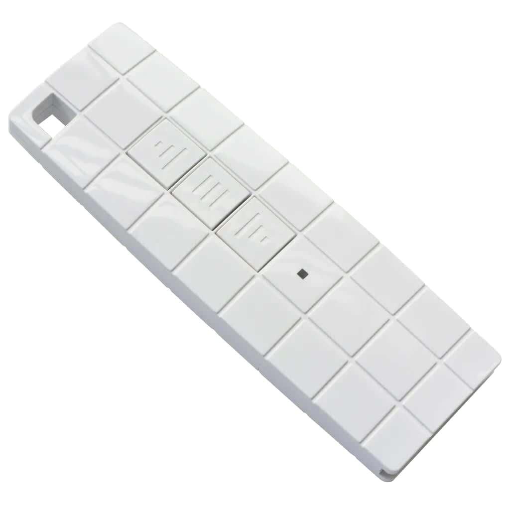 Toldo eléctrico azul y blanco 400x300 cm sombra impermeable patio exterior dosel protección solar cubierta de jardín