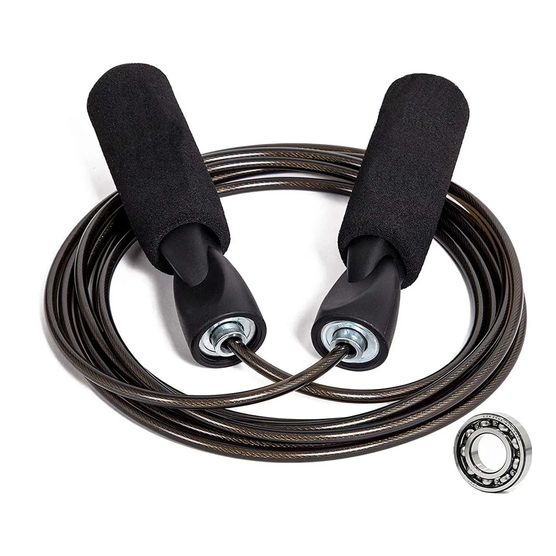1Pc Adjustable Length Steel Wire Jump Rope Speed Skipping Workout Fitness Kids Adults Sport Portable Exercise Training Equipment