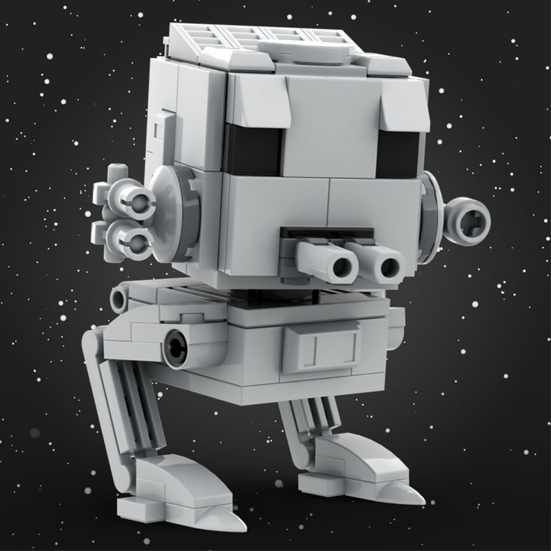 Bricklink MOC スター映画アクションフィギュア Brickheadz セットグリーヴァスバトルドロイドモデルコレクションビルディングブロック子供のおもちゃギフト