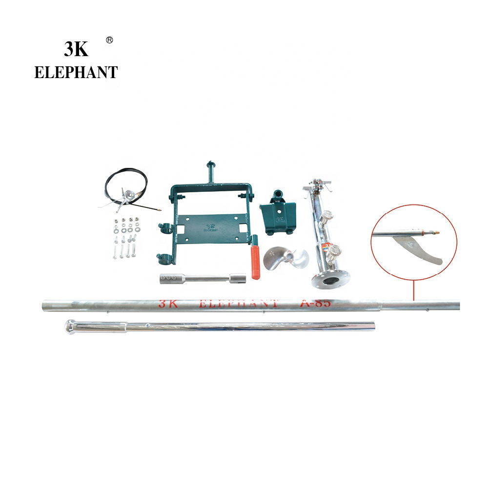 Kit cauda do motor lama longa, PREMIUM MAC II, G200