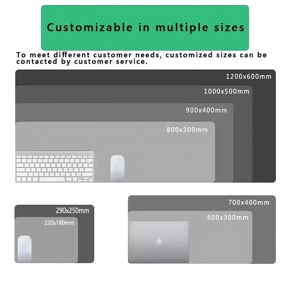 XXL Desk Mat Black And White Strata Liquid Mousepad Large Abstract Mouse Pad Gaming Deskmat With Lockedge Office Non-slip Carpet