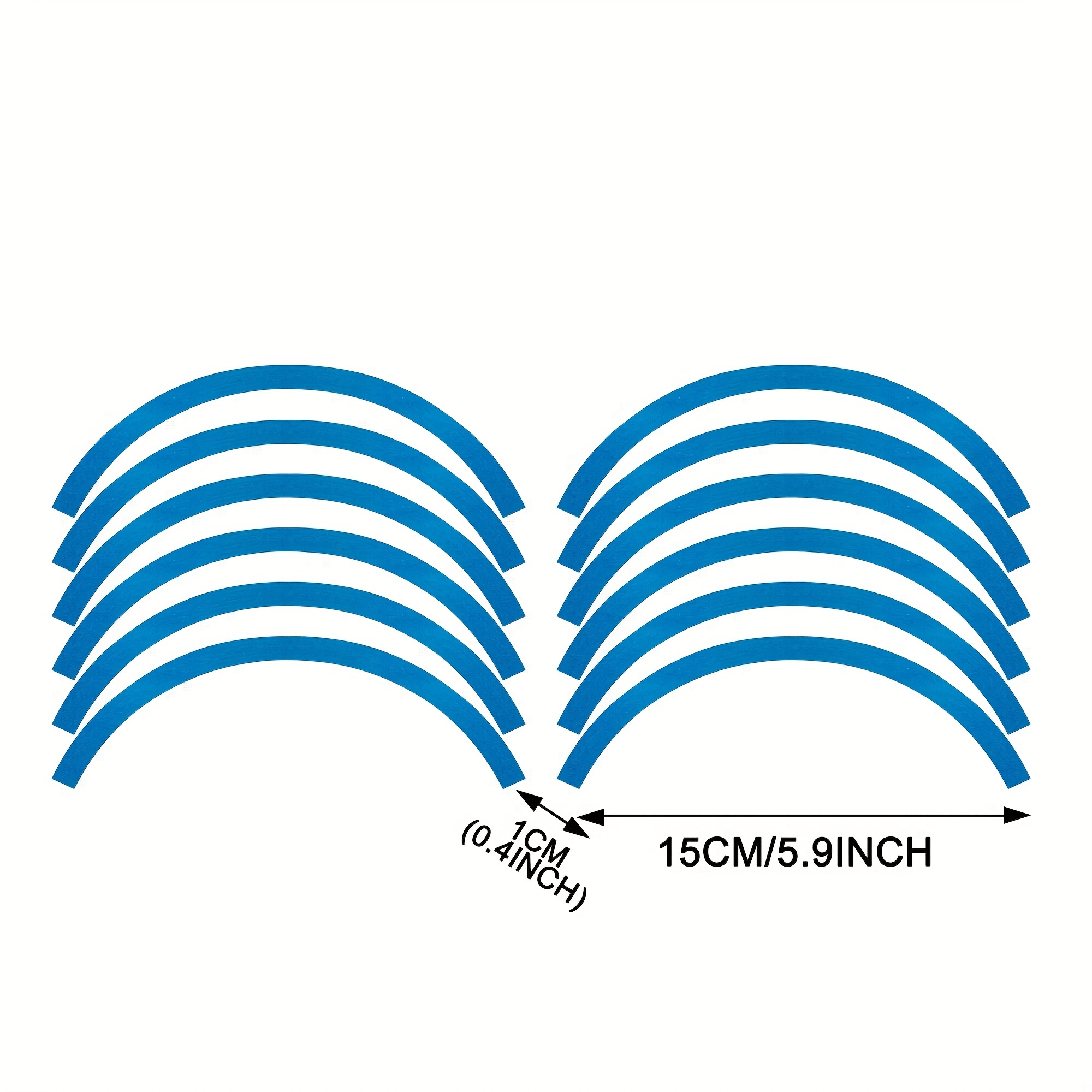 1 conjunto de adesivos refletivos para scooter elétrica, adesivos refletivos à prova d'água para rodas para scooters elétricos Ninebot Max G30