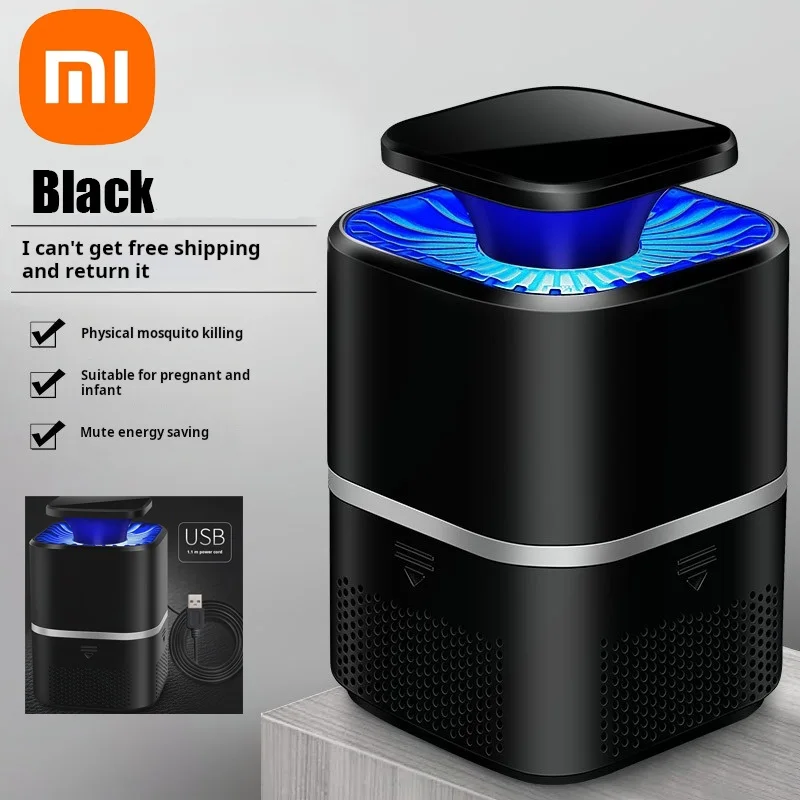 Xiaomi-Lámpara antimosquitos para el hogar, atrapasueños silencioso, bajo consumo de energía, recargable por USB, señuelo antimosquitos con ondas de luz