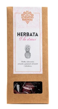 Herbata dla dzieci 70g - Schronisko Bukowina