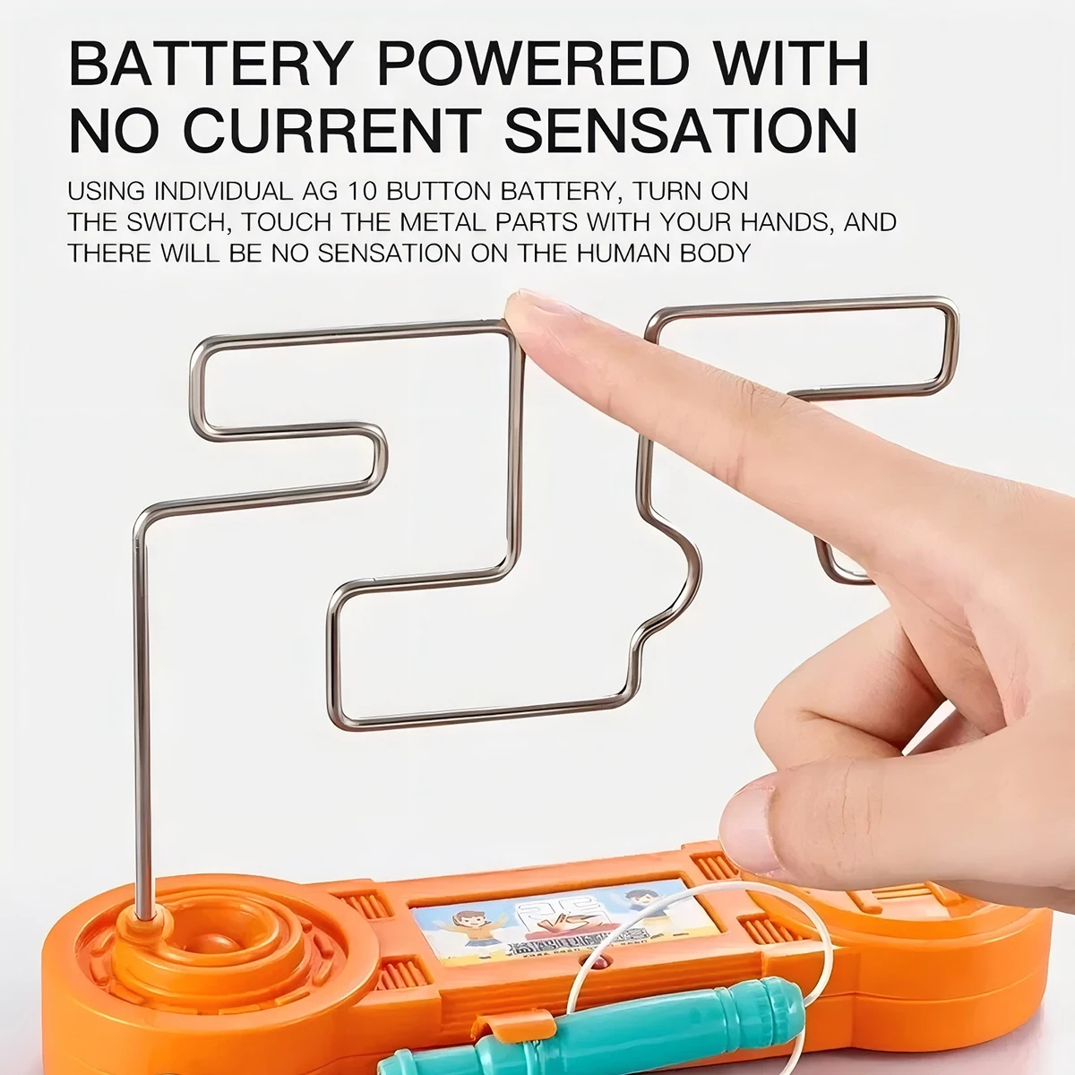1 pz Linea di Fuoco Impatto Elettrico Tocco Labirinto Per Bambini Puzzle Interattivo Regalo Creativo Per BAMBINI Focus Artefatto Focus Gioco di Formazione