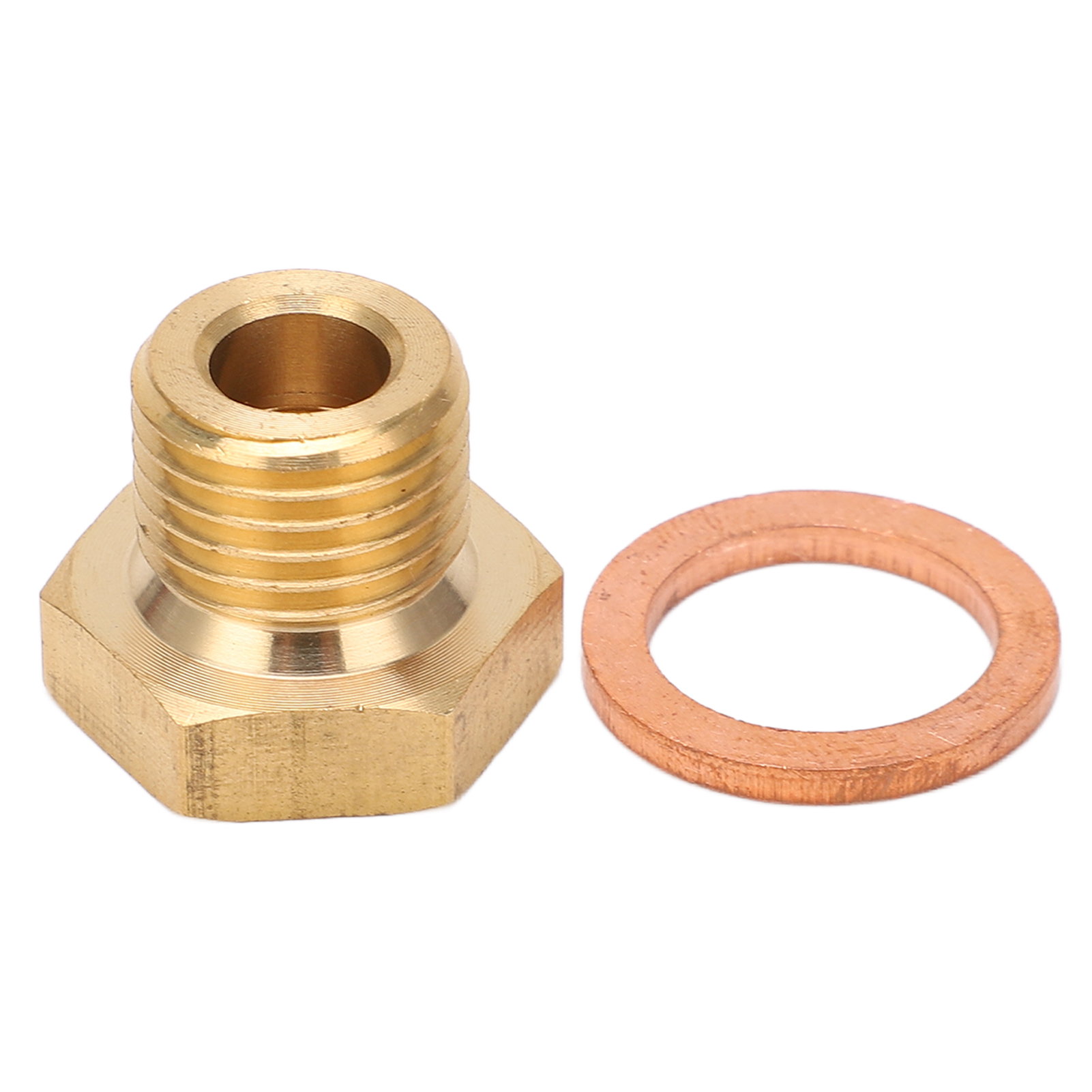 Auto Hoge Sterkte Universele Druktemperatuurmeter Afzender Adapter 1/8in Npt Naar M 14X1.5 Mannelijke Auto-Onderdelen