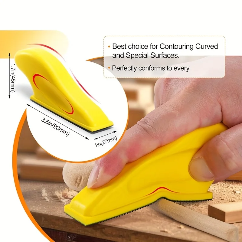 1-121Pcs DIY Hand Sandpaper Mini Sander Kit Loop Sander Paper Assorted Grit Wet Dry Hook Loop Sandpaper For Wood Projects
