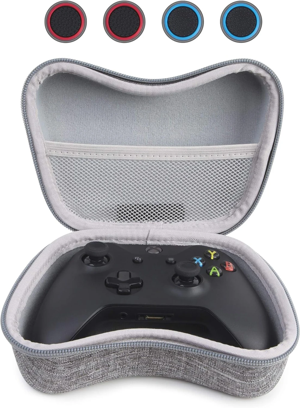 コントローラーケース Nintendo Switch Pro コントローラー PS5 PS4 Xbox コントローラーハード保護カバー旅行用キャリングケースポータブルバッグ