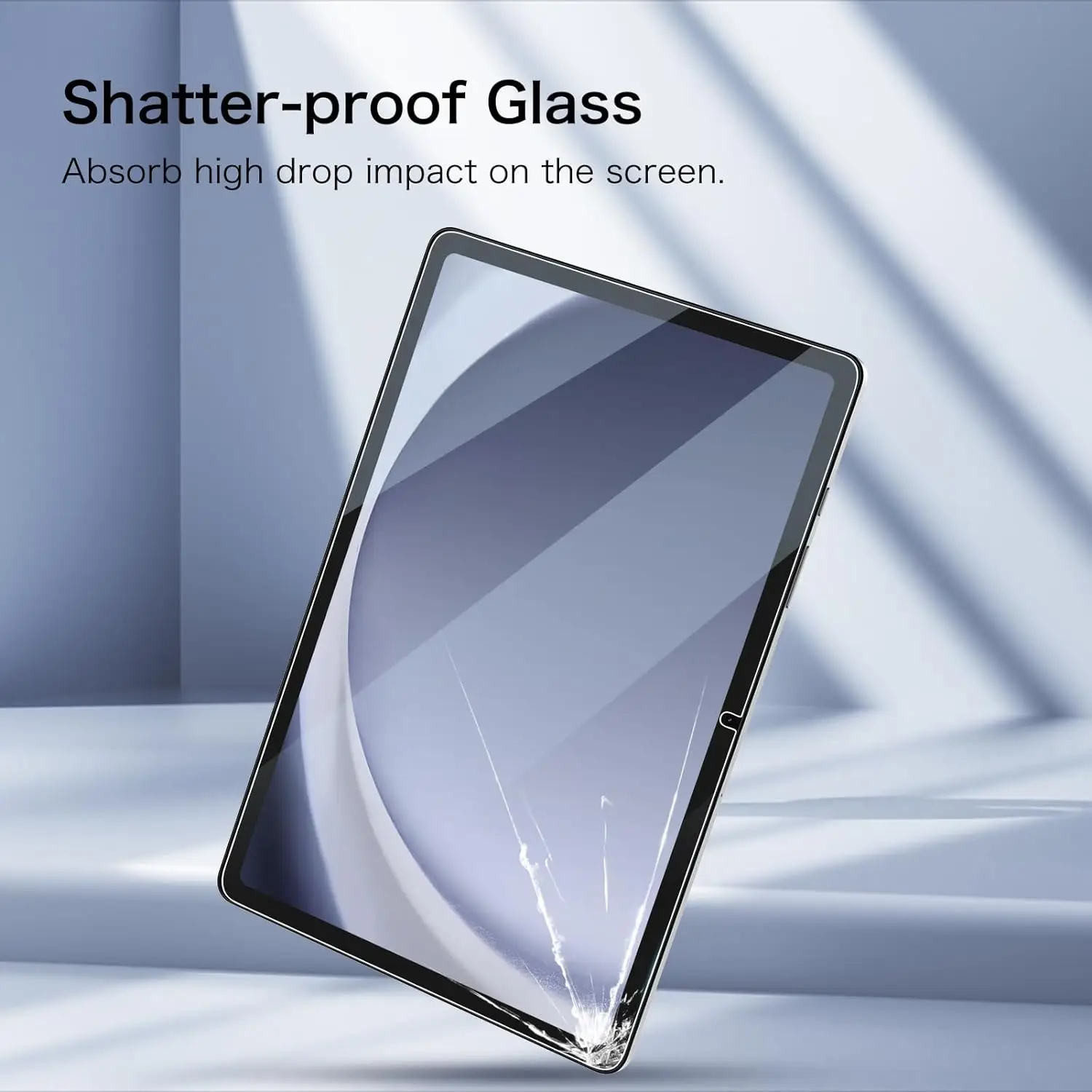 3 個スクリーンプロテクター強化ガラスサムスンギャラクシータブ A9 プラス A8 A7 Lite X210 タブレットフィルム S5e S6 S7 S8 S9 FE プラス 12.4