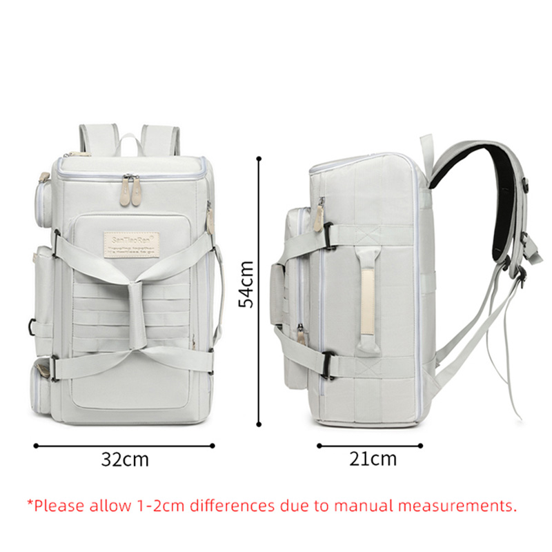 Travel Backpack Business Bag Wet and Dry Separation Shoulder Bags Multi-compartment Daypack Large Capacity Outdoor Backpack Pack