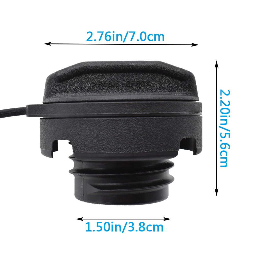 Xăng Dầu Diesel Nắp Nhiên Liệu Bình Dầu Bên Trong Bao Da Cho VW Golf Jetta Passat Audi A3 A4 A6 A8 Ghế skoda 1J0201550A 1J0201550BF