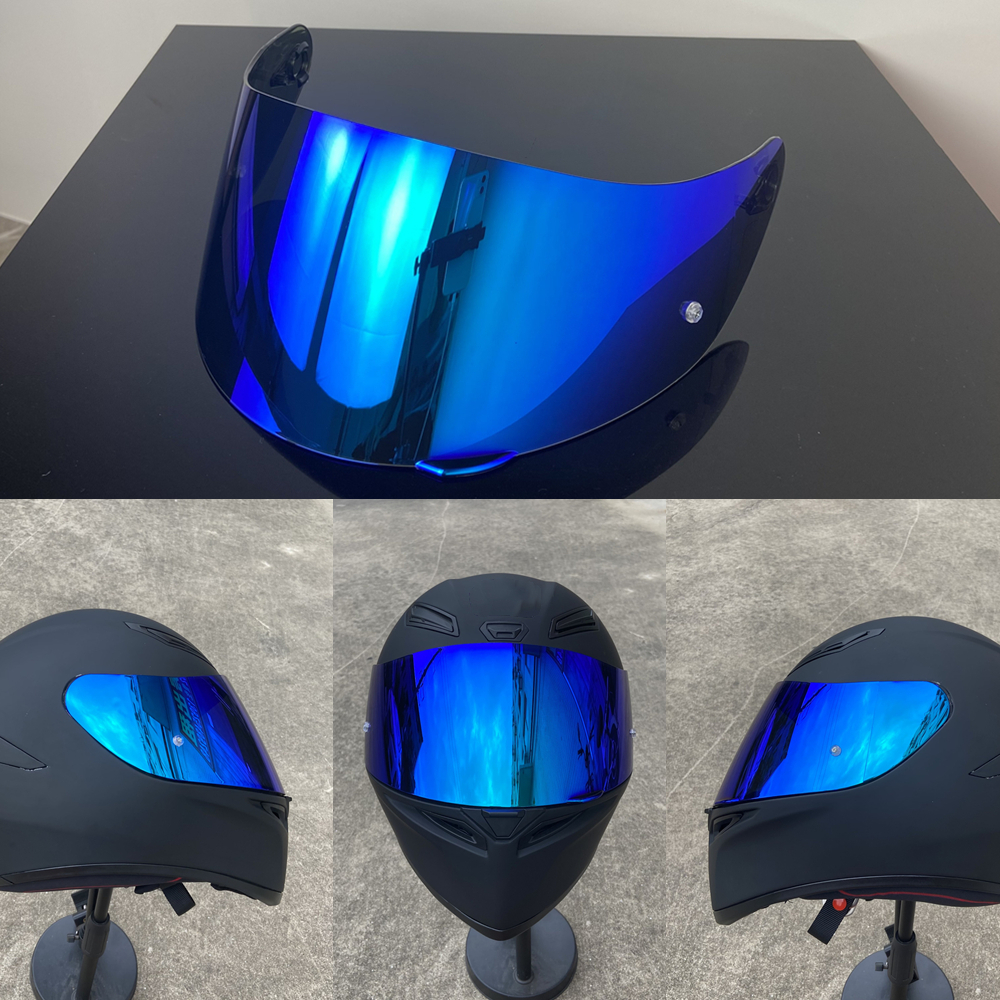 Protector de visera de Casco K5 para AGV K3SV K1 K5 K5S protector solar de alta resistencia Capacete parabrisas lente de corte Uv accesorios de Casco de motocicleta