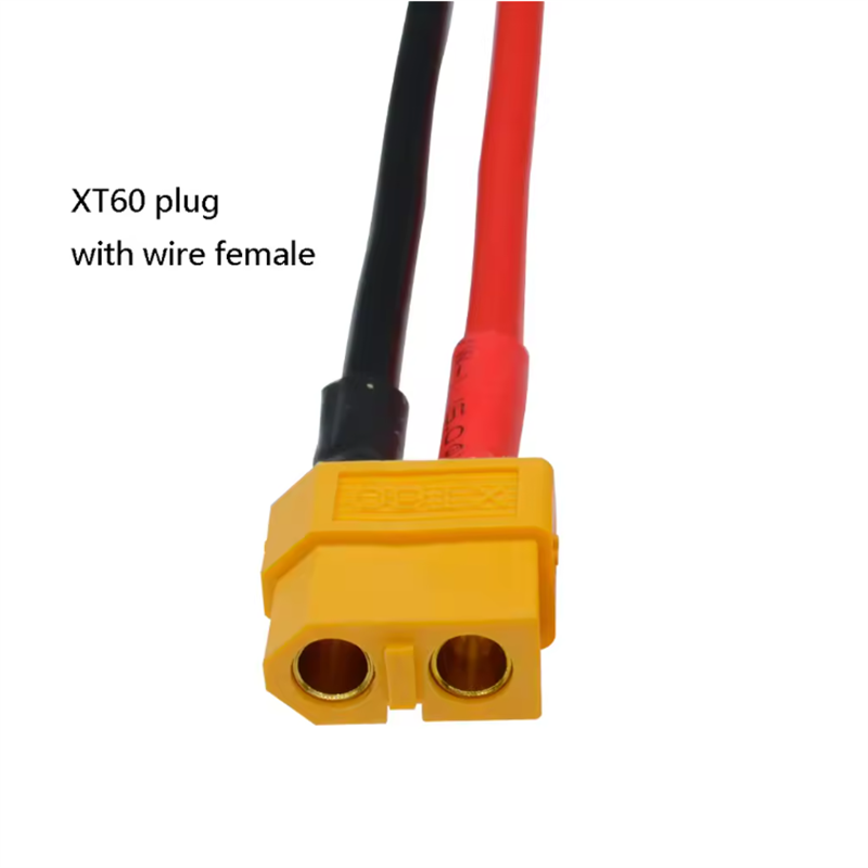 XT60 XT-60 Mannelijke Vrouwelijke Bullet Connectors Stekkers Met Silicon 14AWG Draad Voor RC Lipo Batterij Quadcopter Multicopter