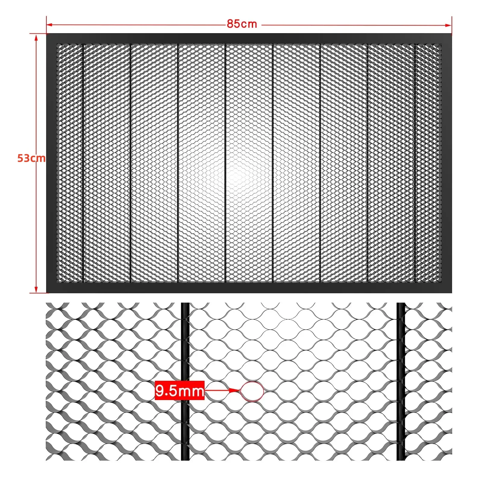 NEJE Laser Engraver Pad Backing Plate Honeycomb Panel Work Platform for Laser Engraving Cutting Machine Tool Accessories