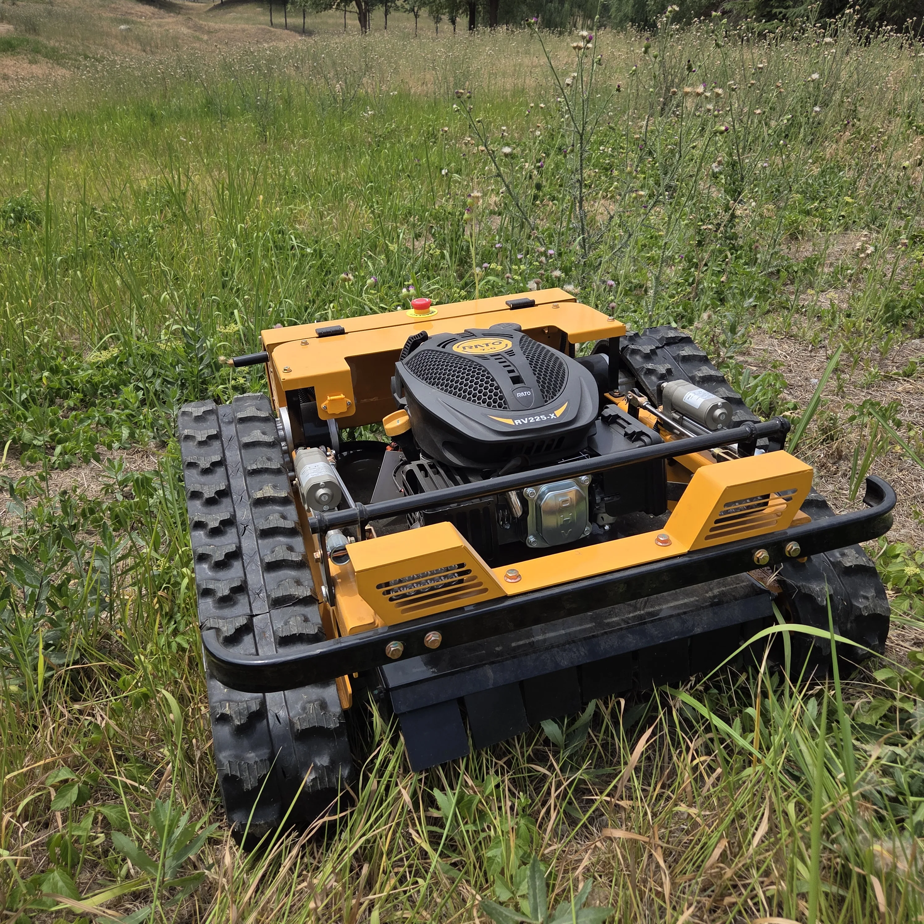 Ferngesteuerter Kletterrasenmäher Intelligenter Hausroboter Bewahren Sie effizient den Gartenrasen