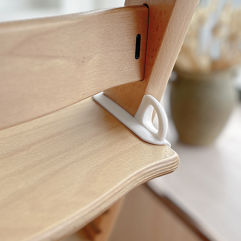 Cinto de segurança para cadeira de crescimento, gancho correspondente, fivela de segurança para jantar, acessórios para alimentação de bebês e crianças