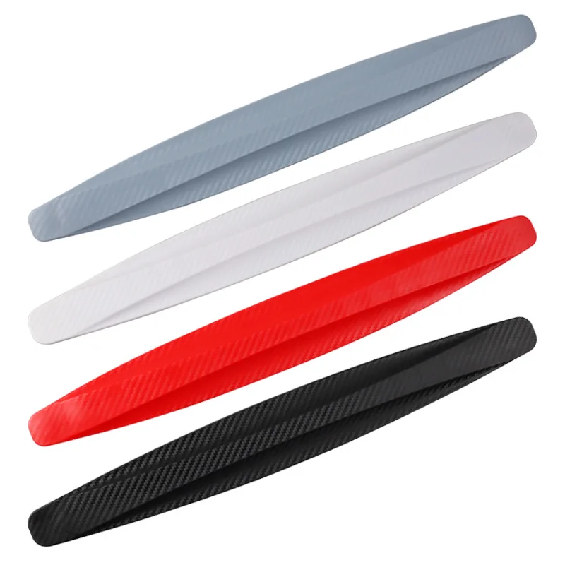 2pcs กันชนรถกันชน Strip GUARD มุมแถบป้องกัน Scratch Protector CRASH Blade Anti-collision อุปกรณ์เสริมอัตโนมัติ