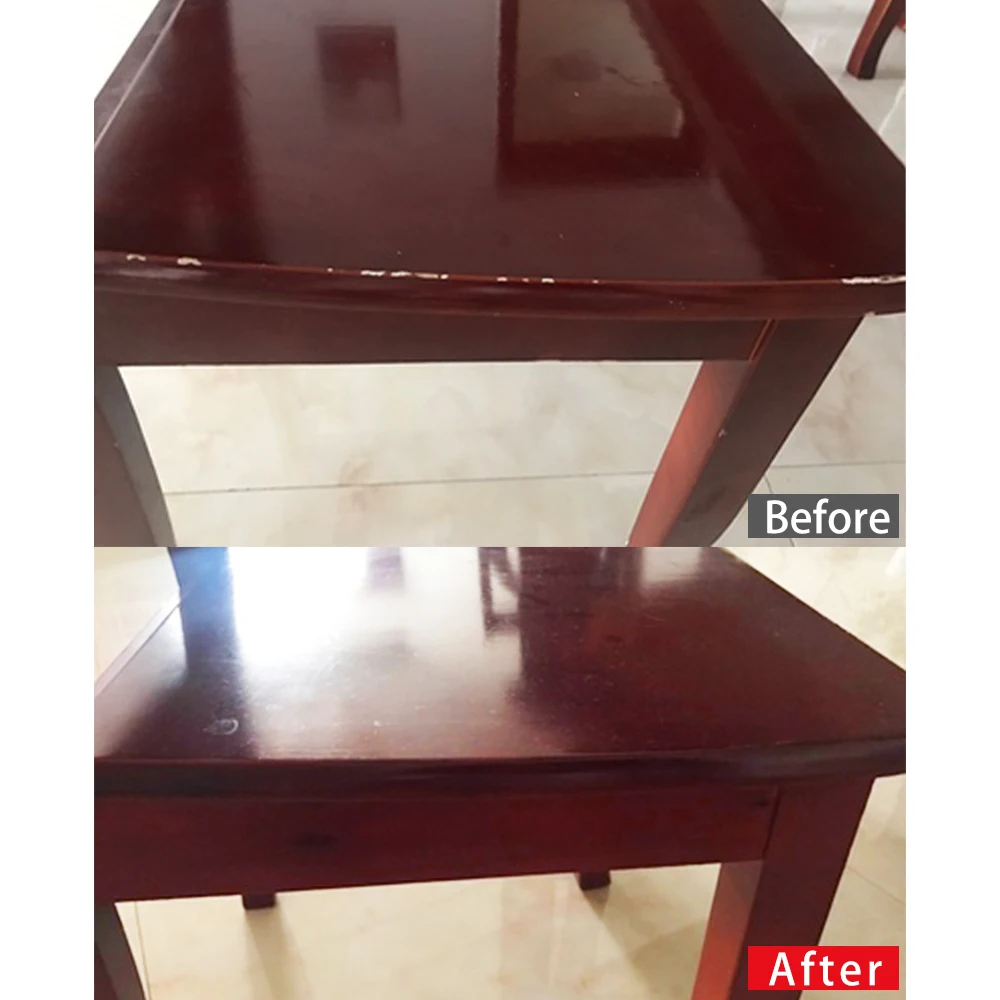 Đồ Nội Thất Sơn Nội Thất Gỗ Keo Dán Sửa Chữa Cho Cửa Gỗ Sàn Tân Trang Xước Lỗ Vết Nứt Tẩy 18 Nguyên Chất Gỗ Trắng sơn