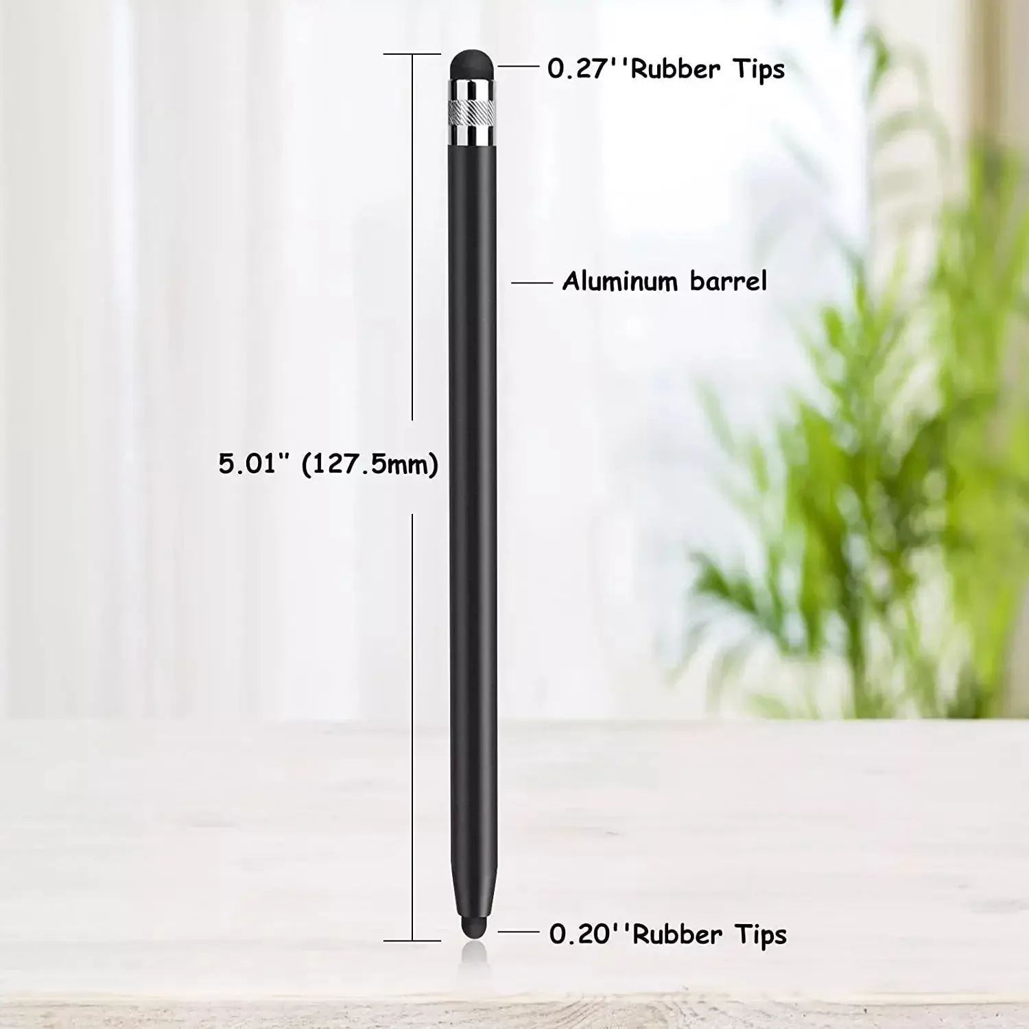 Universal Touch Pen For iPad Android Smart Phone Android Stylus For Tablet Pencil Capacitive Stylus Double Dual Silicone Head