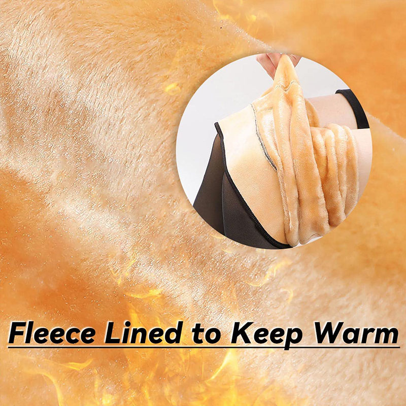 Pantimedias de lana translúcida para mujer, pantalones térmicos forrados de lana, medias falsas, invierno, 2022