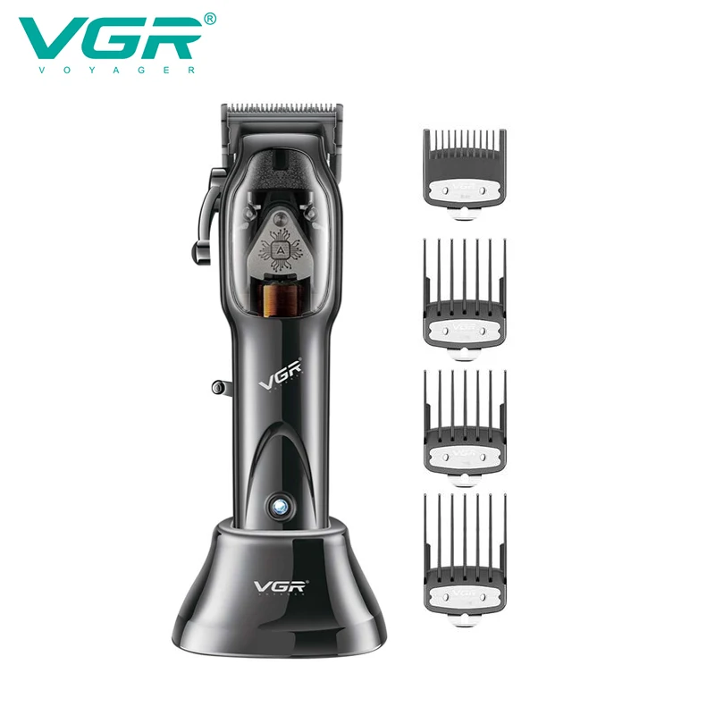 VgazHair Tondeuse à cheveux sans fil originale Tondeuse à cheveux électrique Tondeuse à cheveux professionnelle Tondeuse à cheveux pour hommes V-653