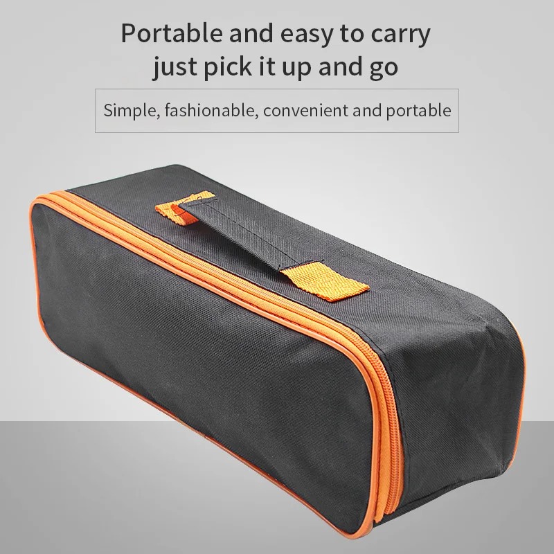 Multifunctional Tool Bag Waterproof Oxford Canvas Storage Organizer Holder Instrument Case For Small Metal Tools Bags