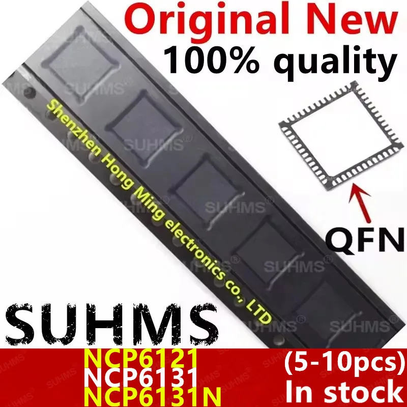 (5-10 Stück) Neue NCP6121 NCP6131 NCP6131N NCP6121MNR2G NCP6121S52MNR2G NCP6131S52MNR2G NCP6131NS52MNR2G QFN-52